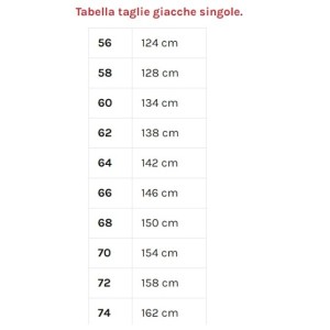 giacca taglie forti uomo drop 4 primavera estate navi