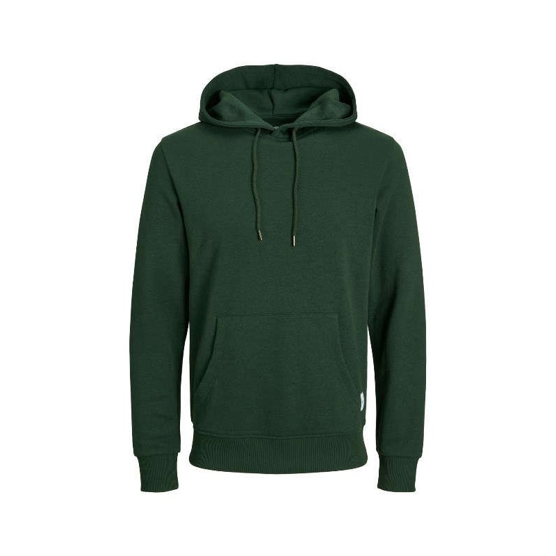 felpa Jack jones taglie forti con cappuccio verde