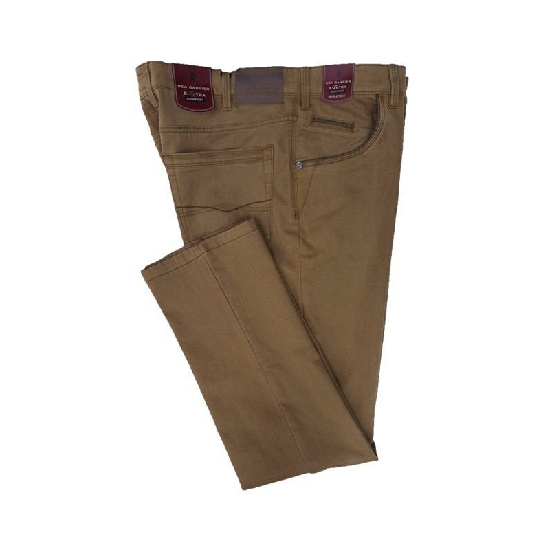 Pantalone Sea Barrier cinque tasche stretch invernale safari dalmogan