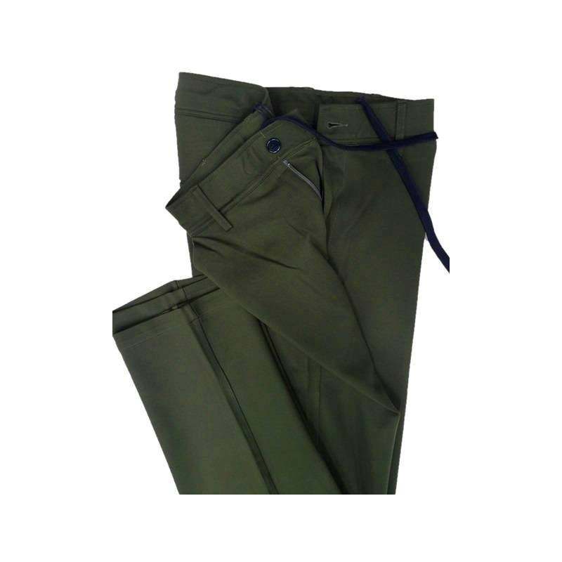 Pantalone pantalaccio Maxfort Taglie forti super comodo verde