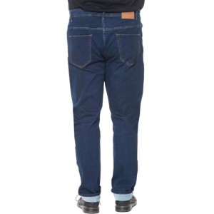 Jeans maxfort taglie forti elasticizzato blu scuro uomo