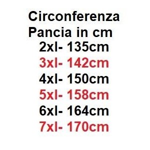 Giubbino Taglie Forti Sea barrier extra confort lungo parzialmente sfoderato blu