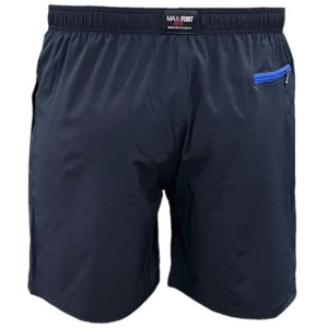 Costume Maxfort Blu Elasticizzato | Taglie Forti Online