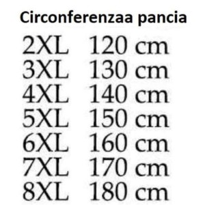 Pigiama Uomo Taglie Grandi JACK&JONES (3XL-8XL) in cotone Blu