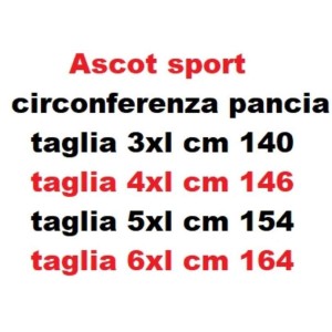 Camicia in Flanella denim Ascot Sport Taglie Forti 3XL-6XL | TaglieFortiOnline
