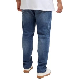 Jeans denim taglie comode Jack & Jones vista posteriore