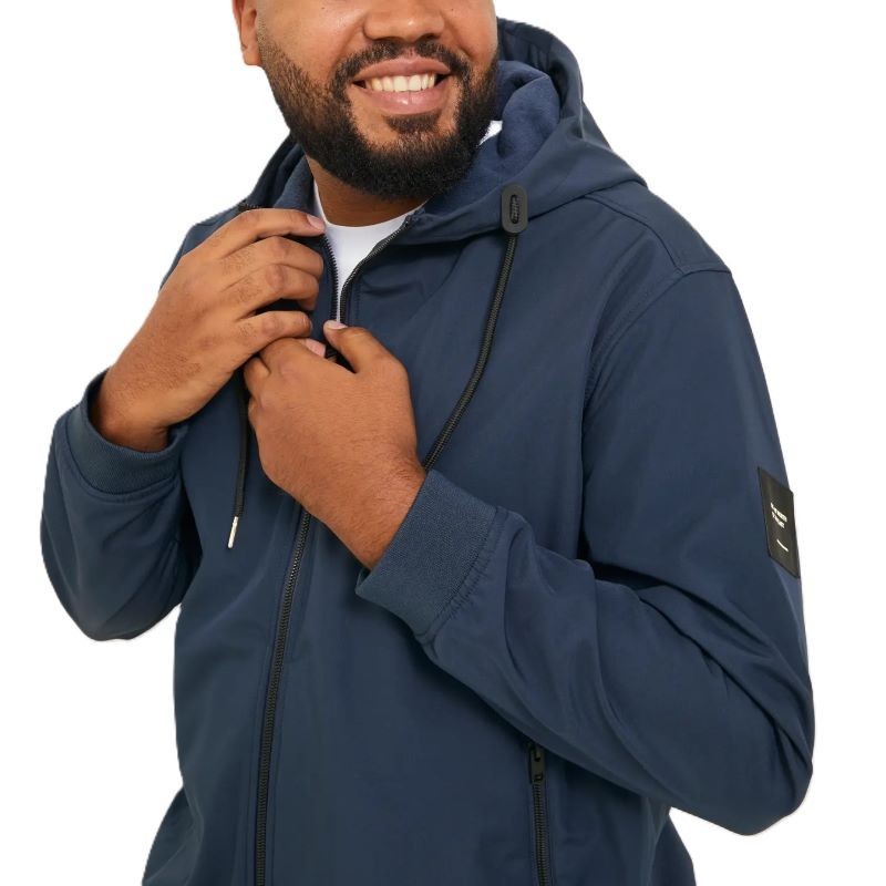 Giubbino leggero Jack & Jones taglie forti da 3XL a 8XL - Modello primavera estate