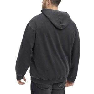 Felpa Cappuccio Taglie Grandi North 56°4 Grigio | 3XL-8XL