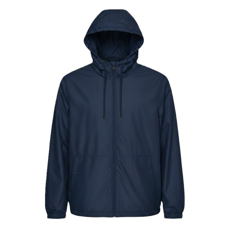 kway taglie forti uomo blu maxfort primavera estate