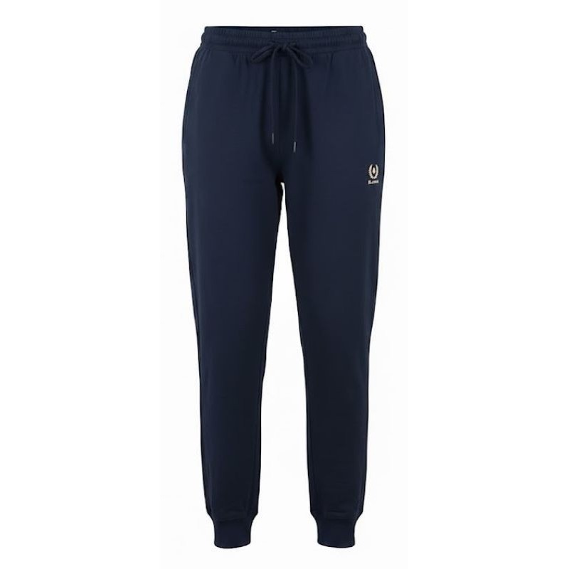 Pantalone tuta Be Board 920 blu taglie forti 3XL-9XL in cotone leggero.