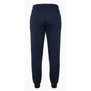 Pantalone Be Board 920 blu estivo con elastico in vita e polsino alla caviglia.