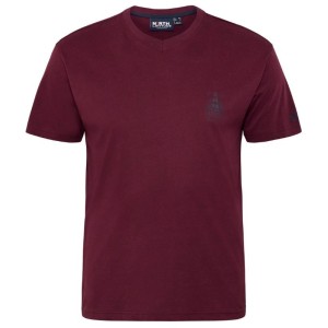 T-shirt taglie conformate manica corta North dalla 3XL alla 8XL