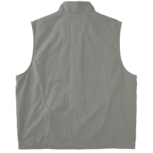 smanicato grigio taglie forti: taglio dritto oversize e fodera tecnica superiore in rete per il massimo ricircolo d'aria.