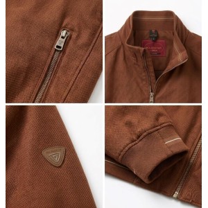 dettaglio-tessuto-traforato-giacca-uomo-oversize-rame
