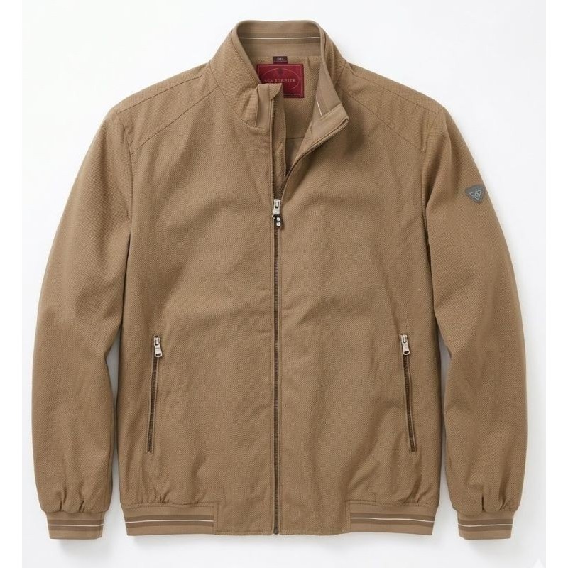 Giubbino Beige Sea Barrier Traforato 3XL-7XL | Estivo Leggero