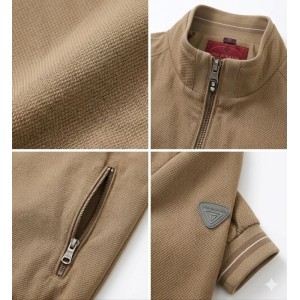 Giubbino Beige Sea Barrier Traforato 3XL-7XL | Estivo Leggero