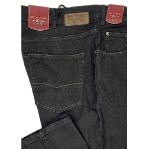 Denim Stretch Sea Barrier: tessuto elasticizzato ad alta resistenza.