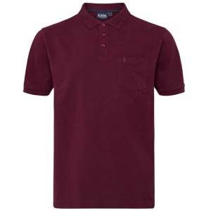 polo-taglie-forti-uomo-north-piquet-bordeaux-taschino