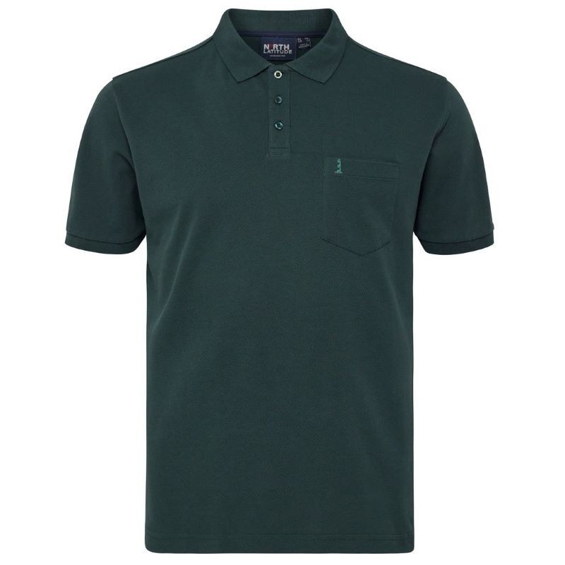 polo-verde-bosco-taglie-forti-uomo-north-piquet-cotone