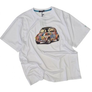 T-shirt Bianca Maxfort 3XL-8XL | Taglie Forti Uomo Online