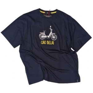 T-shirt Blu Maxfort Easy 3XL-8XL | Taglie Forti Uomo Online