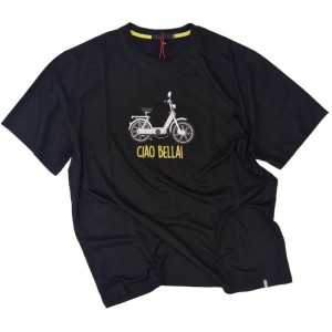 T-shirt Nera Maxfort Easy 3XL-8XL | Taglie Forti Uomo Online