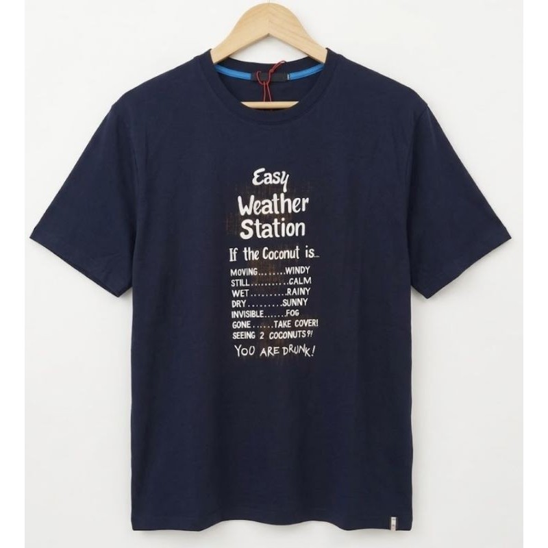 T-shirt Uomo Taglie Generose Maxfort Easy (3XL-8XL)