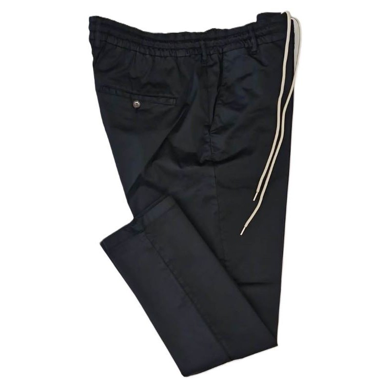 Pantalaccio nero snellente Maxfort in cotone elasticizzato comfort