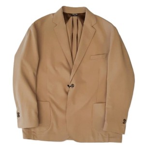 Giacca Maxfort Taglie Forti Beige Cotone Elastico (3XL-8XL)