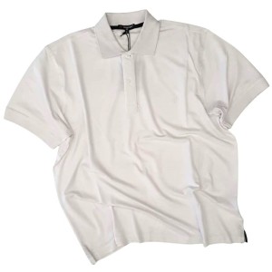 Polo Bianca Uomo Taglie Forti Maxfort 5000 | Fino a 8XL Piquet