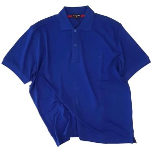 Polo Blu Royal Taglie Forti Maxfort 5000 | Cotone Piquet 3XL-10XL