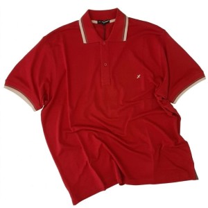 Polo Rossa Taglie Forti Maxfort Bordino 5001 | 3XL-10XL
