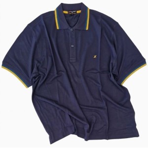 Polo Denim Taglie Forti Maxfort con Bordino | 3XL-10XL