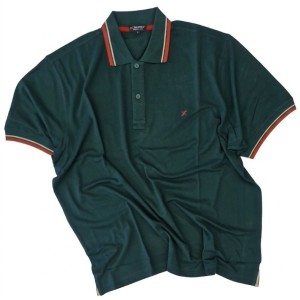 Polo Verde Scuro Taglie Forti Maxfort 5001 | 3XL-10XL