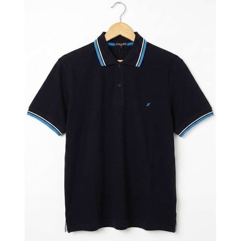 Polo Blu Navy Taglie Comode Maxfort 5001 | Oversize 3XL-10XL