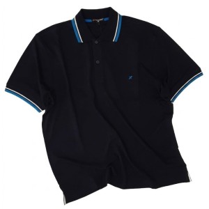 Polo Blu Navy Taglie Comode Maxfort 5001 | Oversize 3XL-10XL
