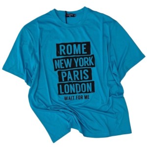 T-shirt Uomo Forte Ottanio Maxfort Stampa Città