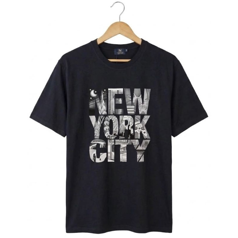 T-shirt grigio scuro antracite Maxfort per uomo taglie grandi ideale per una vestibilità reale