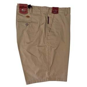 Bermuda Chino Uomo Taglie Forti Sea Barrier Beige (57-75)