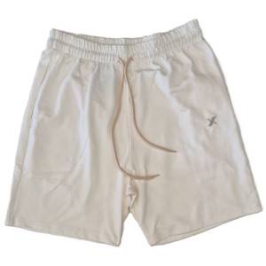 Maxfort pantaloncino bianco in cotone con laccetto