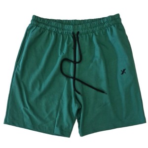 pantaloncino verde Maxfort in cotone taglie forti