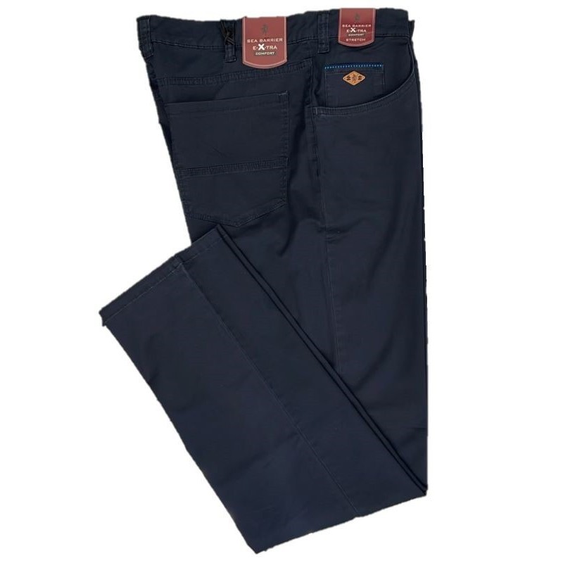 Pantalone Taglie Forti Sea Barrier Cavallo Alto | Dalla 57 alla 75