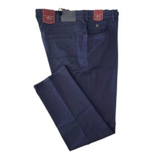 pantalone sea barrier blu taglie forti uomo elasticizzato