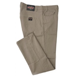 Pantaloni Taglie Forti Uomo Online | Tortora 56-76