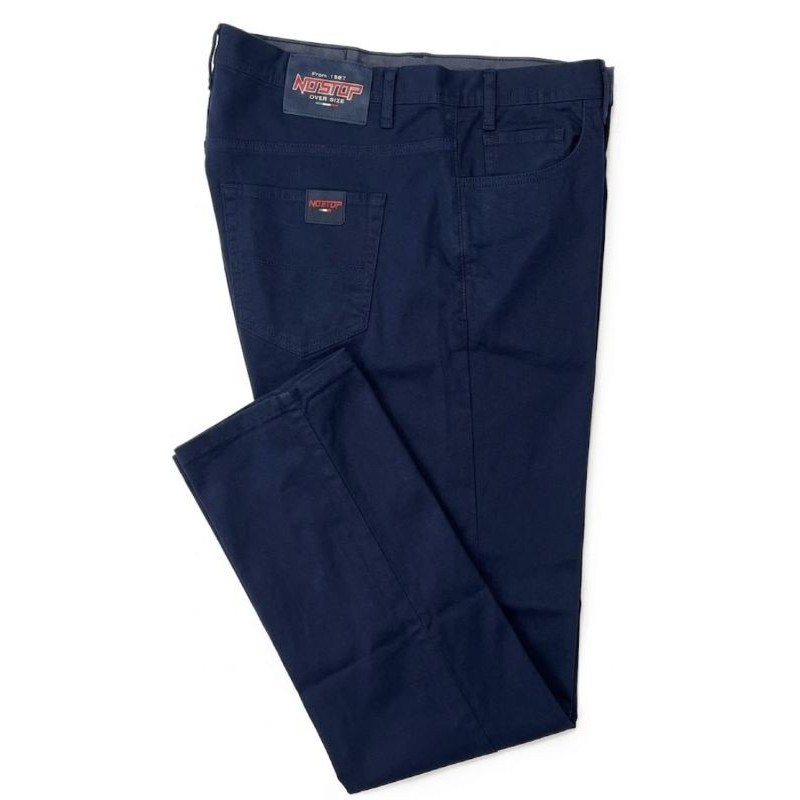 Pantaloni Blu Taglie Calibrate Uomo | Abbigliamento Online