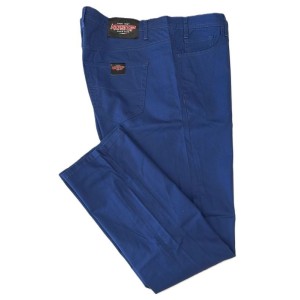 Pantaloni Blu Royal Taglie Calibrate Uomo | Online 60-74