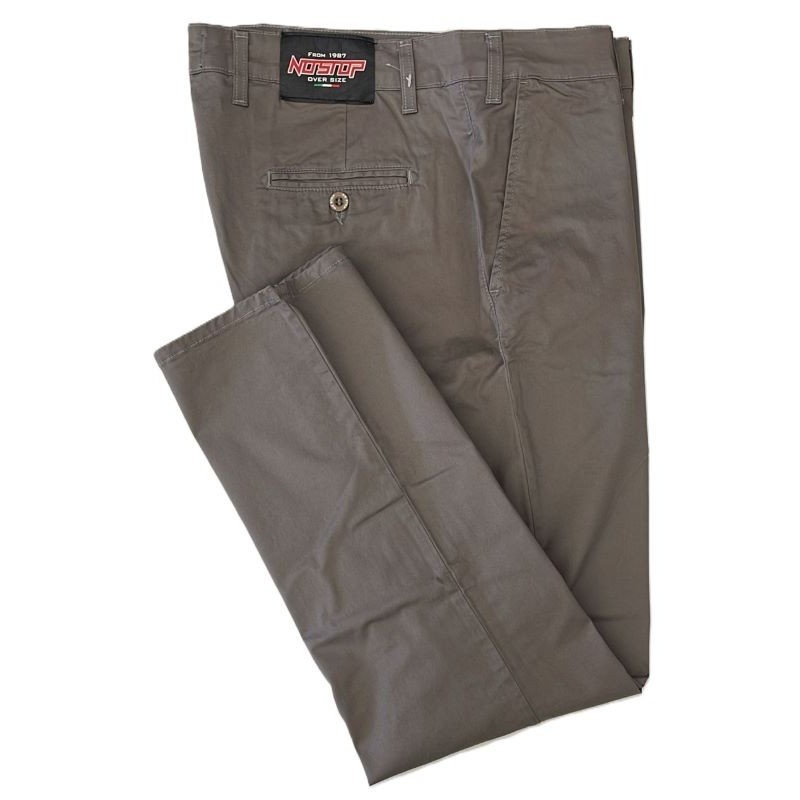 Pantaloni Chino Taglie Calibrate Online | Cotone Stretch 58-74