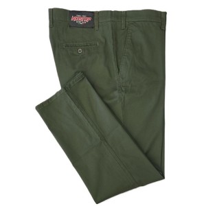 Pantaloni Verdi Taglie Grandi Uomo | Chino Cotone Stretch 58-66