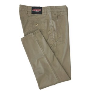 Pantaloni Beige Taglie Forti Uomo | Chino Cotone Stretch 58-76
