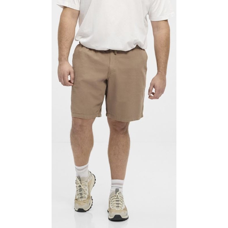 Bermuda Uomo Taglie Forti Beige | North 4XL-8XL | Online